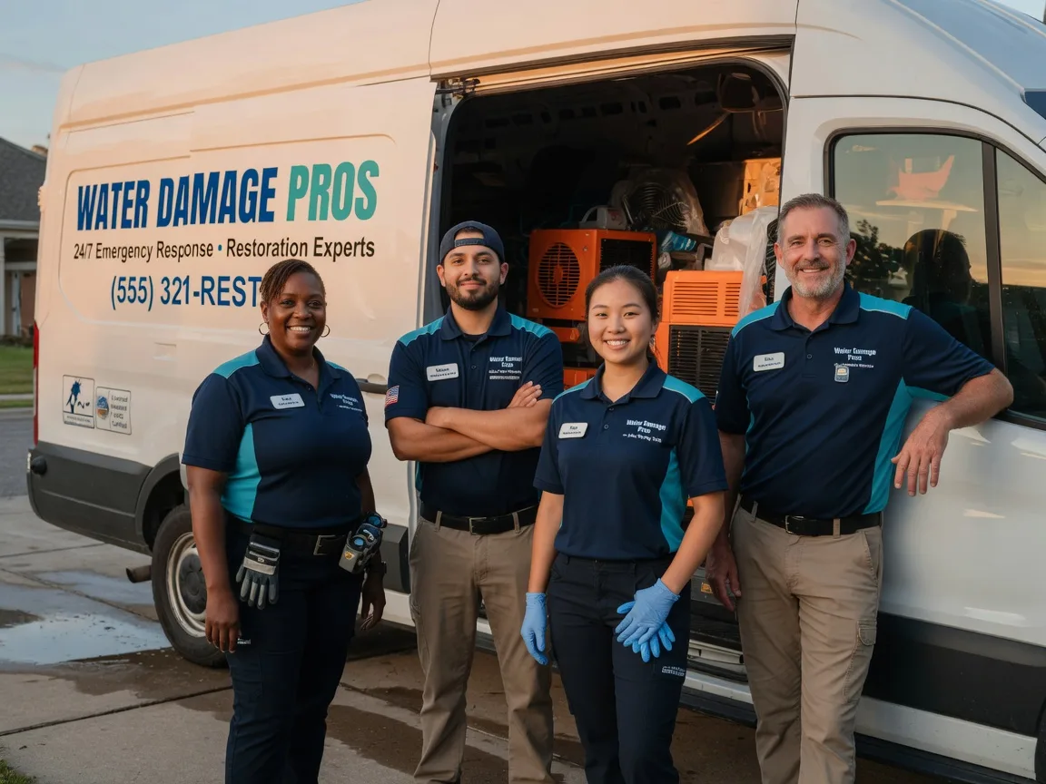 Water Damage Restoration company in Matador, TX